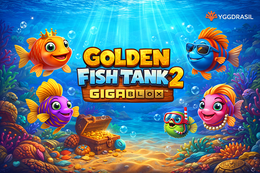 Golden Fish Tank 2 Slot – Yggdrasil Gaming